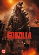 Godzilla - Dutch DVD movie cover (xs thumbnail)