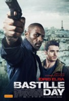 Bastille Day - Australian Movie Poster (xs thumbnail)