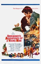 Hemingway&#039;s Adventures of a Young Man - Movie Poster (xs thumbnail)