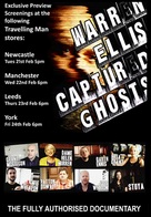Warren Ellis: Captured Ghosts - British Movie Poster (xs thumbnail)