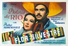 Flor silvestre - Spanish Movie Poster (xs thumbnail)