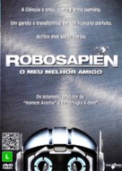 Robosapien: Rebooted - Brazilian DVD movie cover (xs thumbnail)