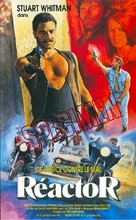 Deadly Reactor - French VHS movie cover (xs thumbnail)