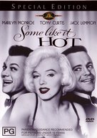 Some Like It Hot - Australian DVD movie cover (xs thumbnail)