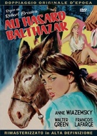Au hasard Balthazar - Italian DVD movie cover (xs thumbnail)