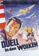 The Tarnished Angels - German Movie Poster (xs thumbnail)