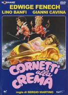 Cornetti alla crema - Italian DVD movie cover (xs thumbnail)