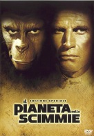 Planet of the Apes - Italian Movie Cover (xs thumbnail)