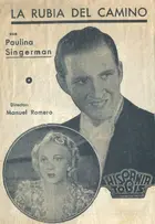 La rubia del camino Poster
