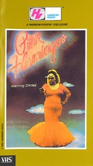 Pink Flamingos - VHS movie cover (xs thumbnail)