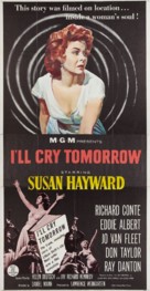 I&#039;ll Cry Tomorrow - Movie Poster (xs thumbnail)