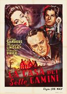 The House of the Seven Gables - Italian Re-release movie poster (xs thumbnail)