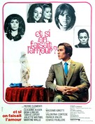 Scusi, facciamo l&#039;amore? - French Movie Poster (xs thumbnail)