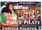 Ponzio Pilato - Belgian Movie Poster (xs thumbnail)