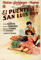 The Bridge of San Luis Rey - Argentinian Movie Poster (xs thumbnail)