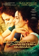 A Vida Invis&iacute;vel - German Movie Poster (xs thumbnail)