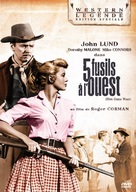 Five Guns West - French Movie Cover (xs thumbnail)
