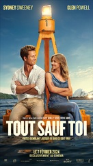 Anyone But You - Belgian Movie Poster (xs thumbnail)