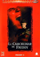 A Nightmare on Elm Street 4: The Dream Master - French DVD movie cover (xs thumbnail)