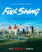 &quot;Full Swing&quot; - Movie Poster (xs thumbnail)