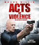 Acts of Violence - Canadian Blu-Ray movie cover (xs thumbnail)