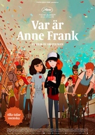 Where Is Anne Frank - Swedish Movie Poster (xs thumbnail)