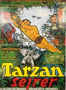 Tarzan Triumphs - Danish Movie Poster (xs thumbnail)