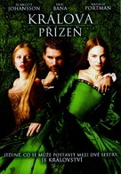 The Other Boleyn Girl - Czech DVD movie cover (xs thumbnail)