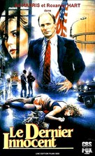 The Last Innocent Man - French VHS movie cover (xs thumbnail)