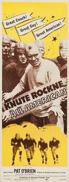 Knute Rockne All American - Re-release movie poster (xs thumbnail)