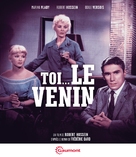 Toi... le venin - French Blu-Ray movie cover (xs thumbnail)