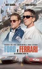 Ford v. Ferrari - Singaporean Movie Poster (xs thumbnail)