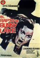 Bunny Lake Is Missing - Spanish Movie Poster (xs thumbnail)
