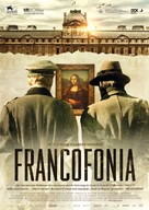 Francofonia - German Movie Poster (xs thumbnail)
