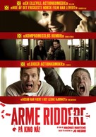 Arme Riddere - Norwegian DVD movie cover (xs thumbnail)