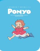 Gake no ue no Ponyo - Blu-Ray movie cover (xs thumbnail)