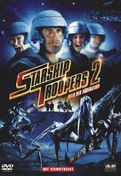 Starship Troopers 2 - German DVD movie cover (xs thumbnail)