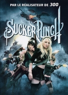 Sucker Punch - French DVD movie cover (xs thumbnail)