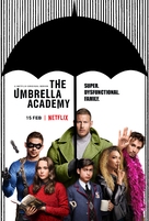 &quot;The Umbrella Academy&quot; - British Movie Poster (xs thumbnail)