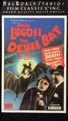 The Devil Bat - VHS movie cover (xs thumbnail)