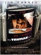 The Truman Show - French Movie Poster (xs thumbnail)