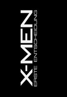 X-Men: First Class - German Logo (xs thumbnail)