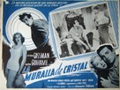 The Glass Wall - Mexican Movie Poster (xs thumbnail)