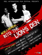Into the Lion&#039;s Den - DVD movie cover (xs thumbnail)