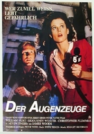 Eyewitness - German Movie Poster (xs thumbnail)