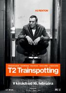 T2: Trainspotting - Slovak Movie Poster (xs thumbnail)