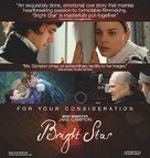 Bright Star - For your consideration movie poster (xs thumbnail)