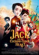 Jack et la m&eacute;canique du coeur - Lebanese Movie Poster (xs thumbnail)