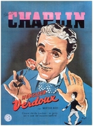Monsieur Verdoux - Danish Movie Poster (xs thumbnail)
