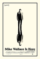 Mike Wallace Is Here - Movie Poster (xs thumbnail)